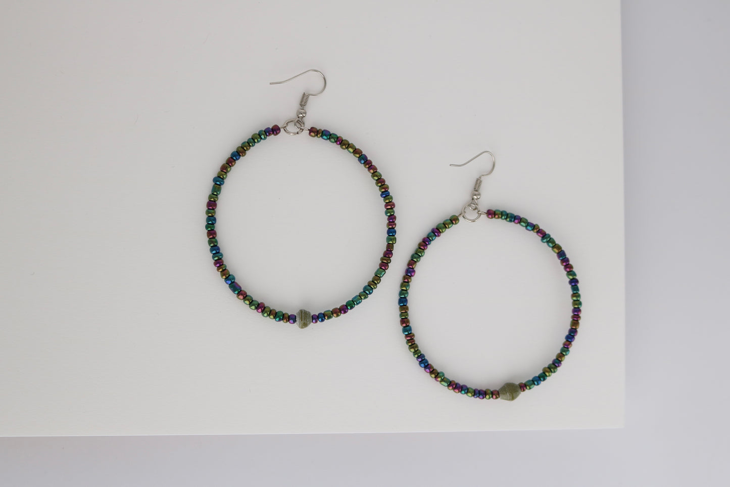 Nicole Spacer Earrings