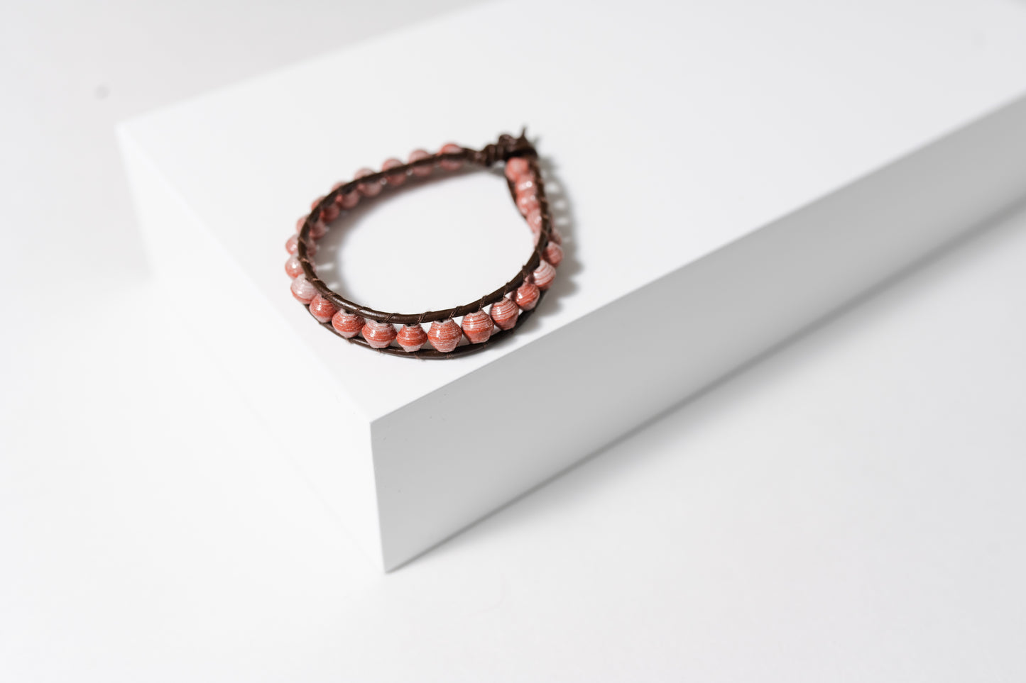 Holly Leather Bracelet