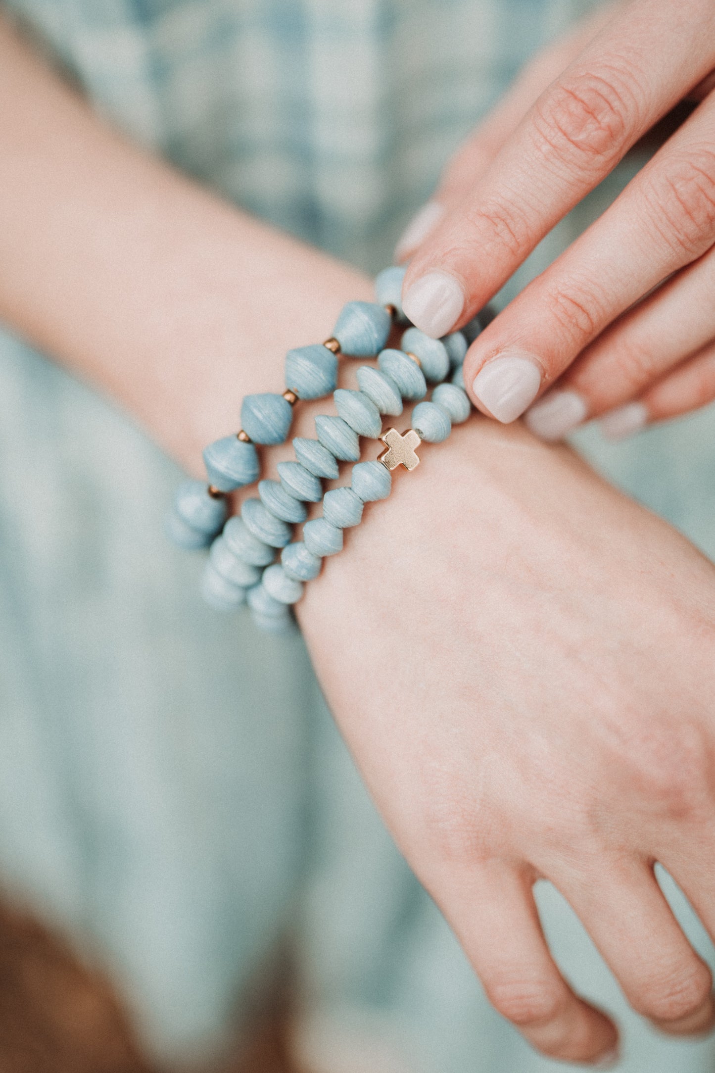 Petra Cross Bracelet