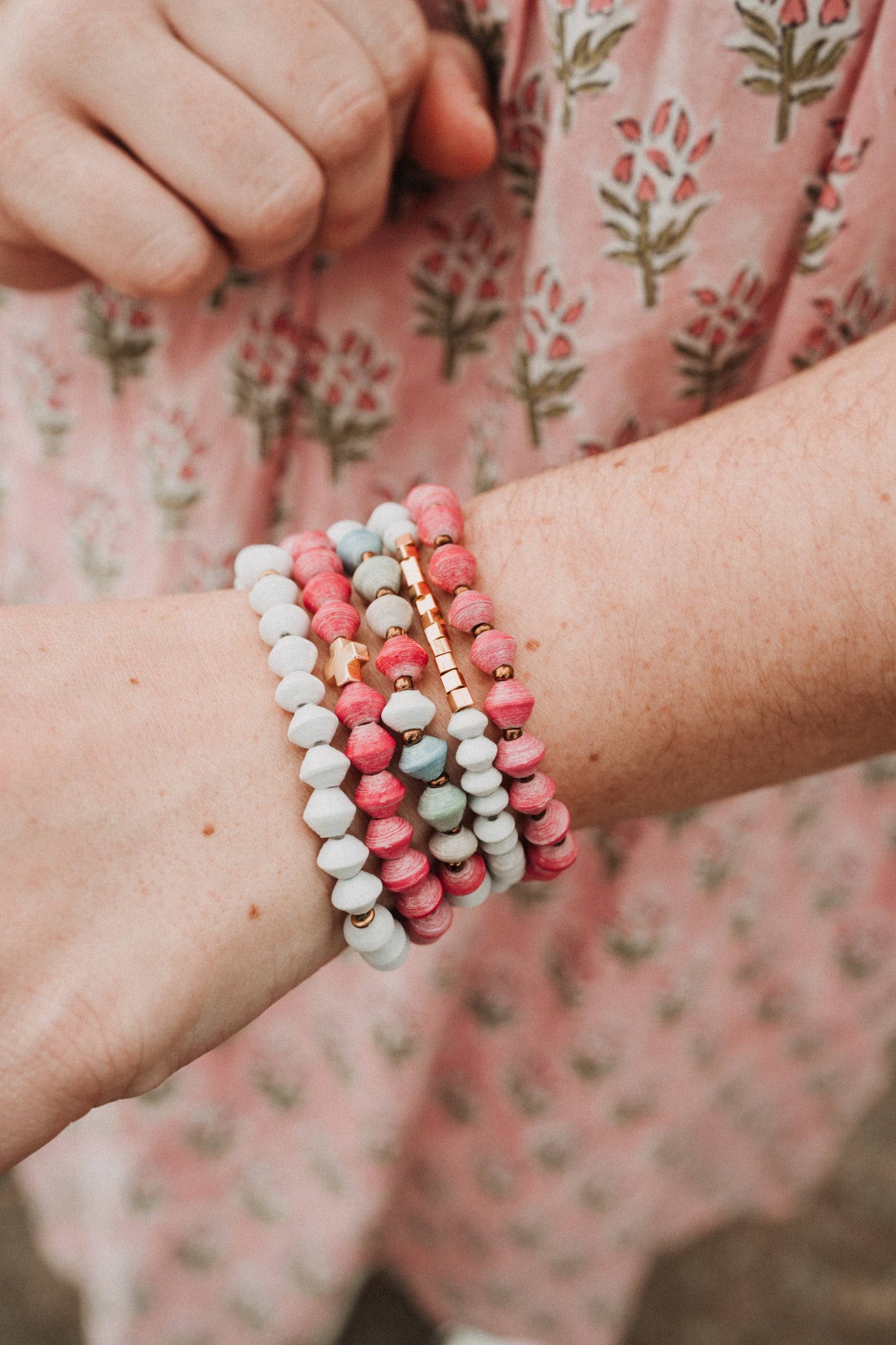 Petra Cross Bracelet
