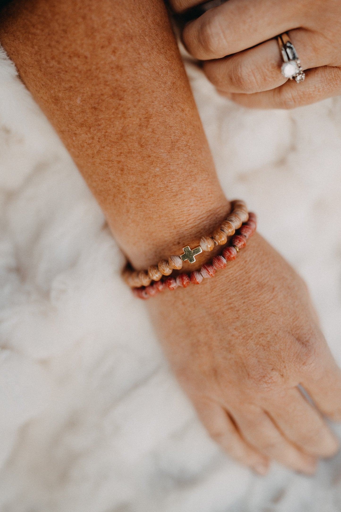 Petra Cross Bracelet