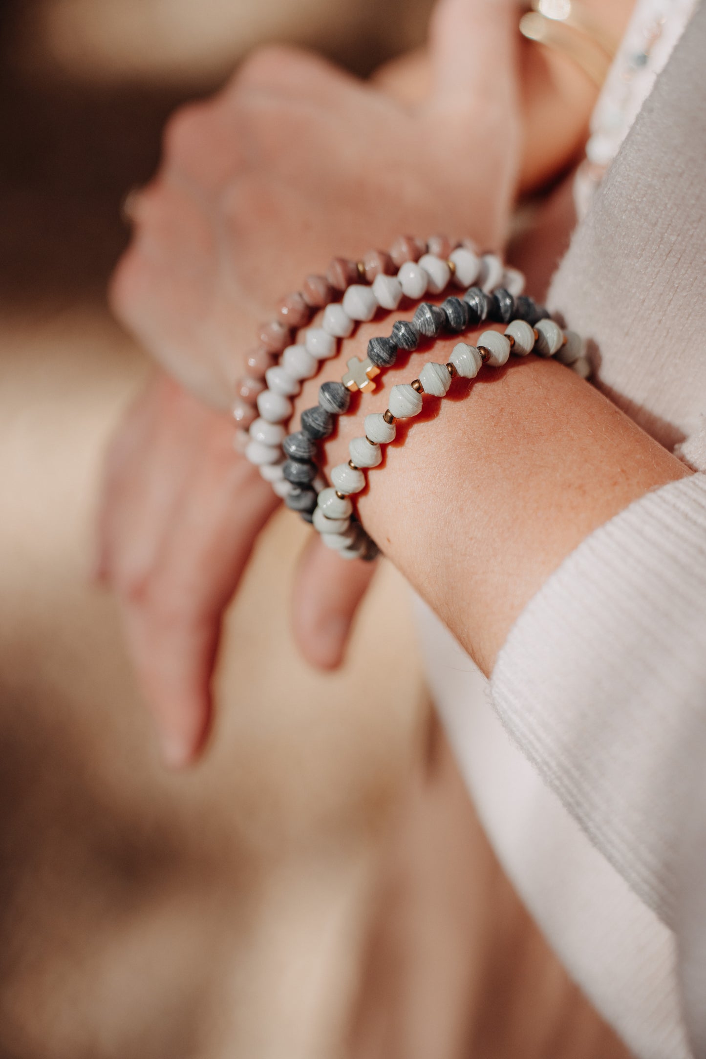 Petra Cross Bracelet