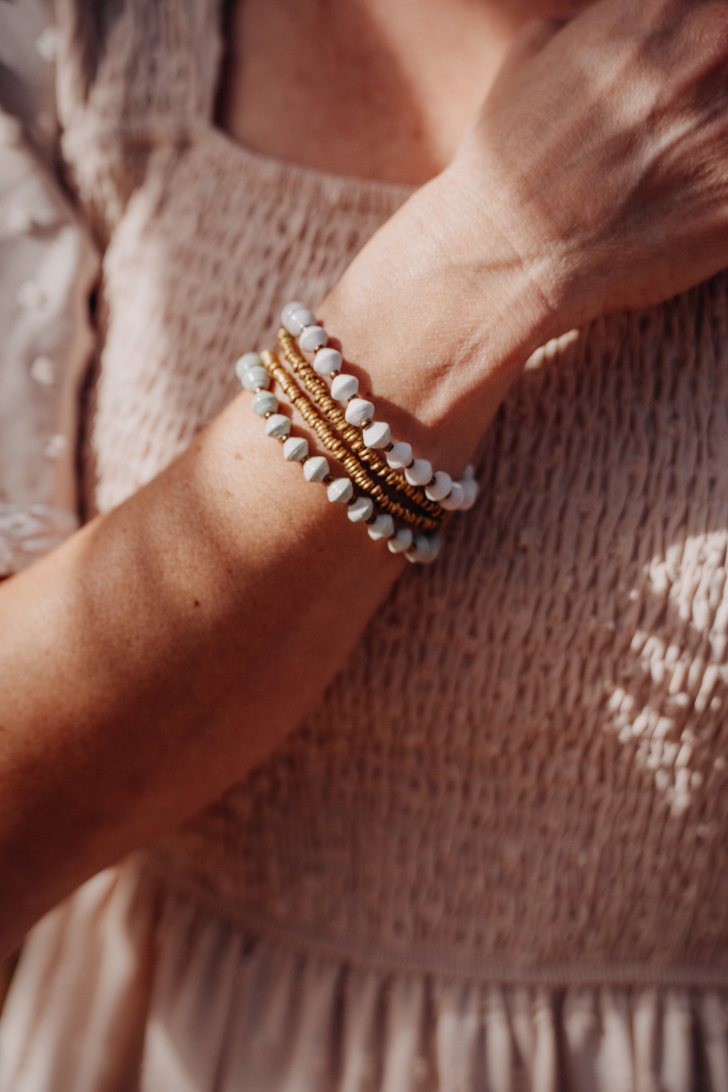 Apiyo Gold Bracelet
