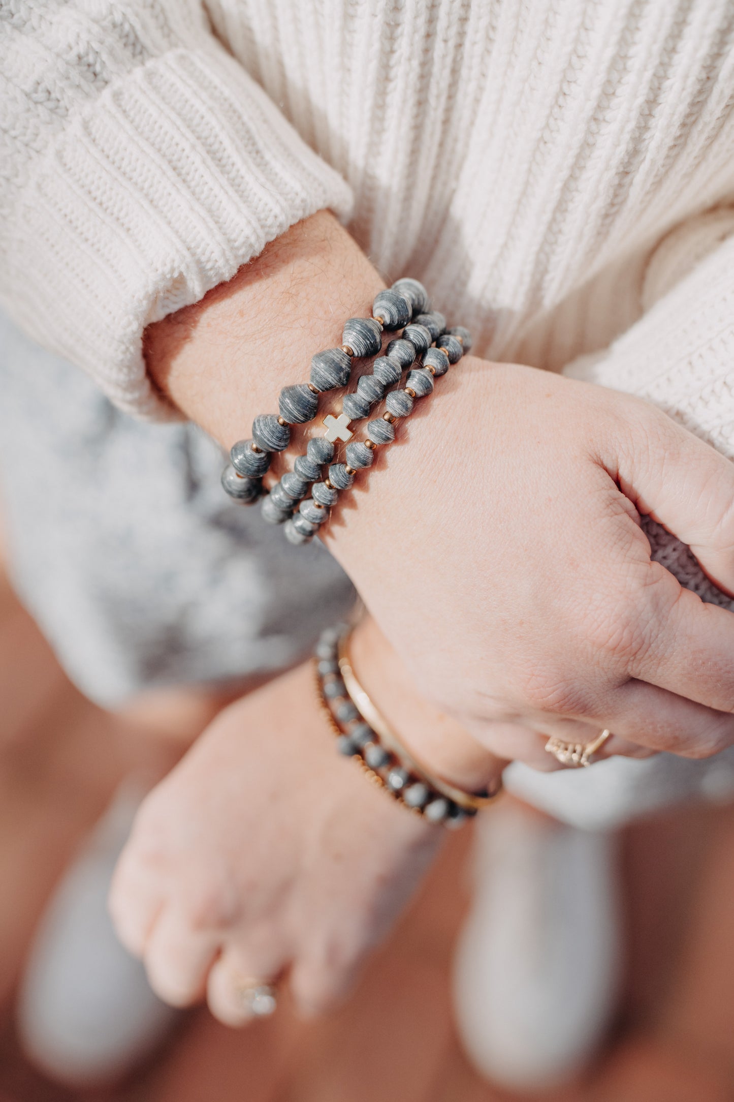 Petra Cross Bracelet