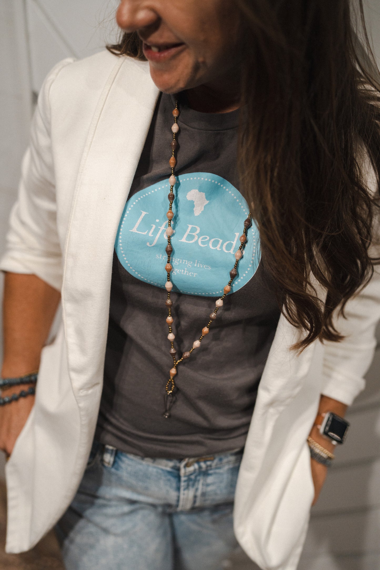 Beaded Lanyard
