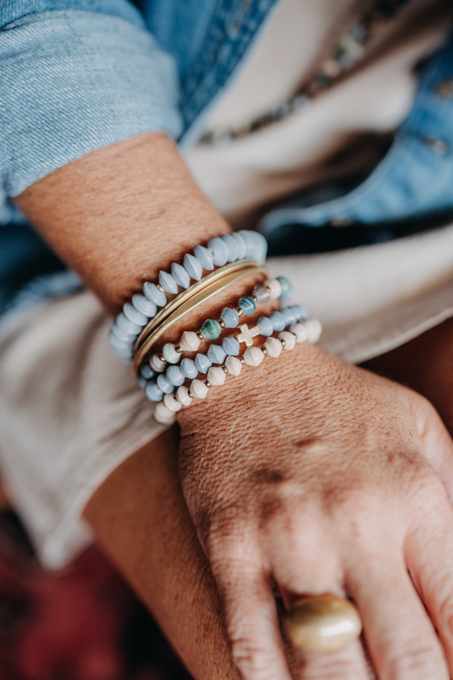 Anna Brachlet- Boho Inspired Handmade Bracelet