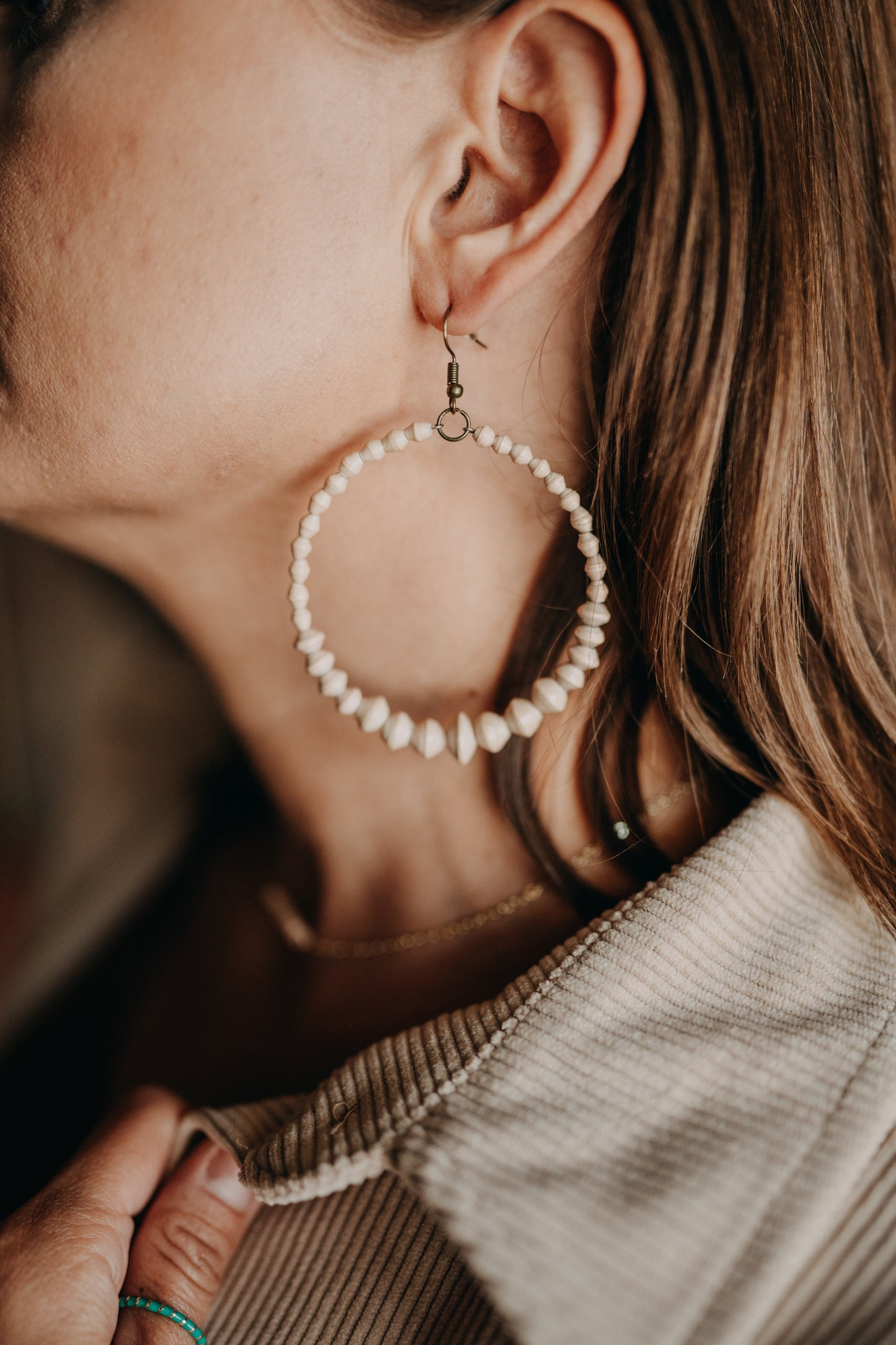 Pamela Large Earrings