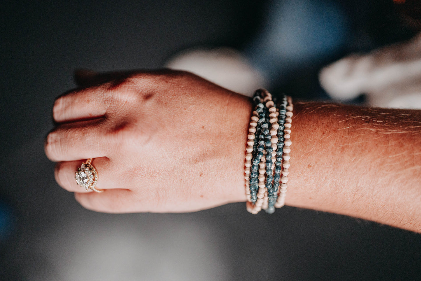 Cynthia Beaded Necklace