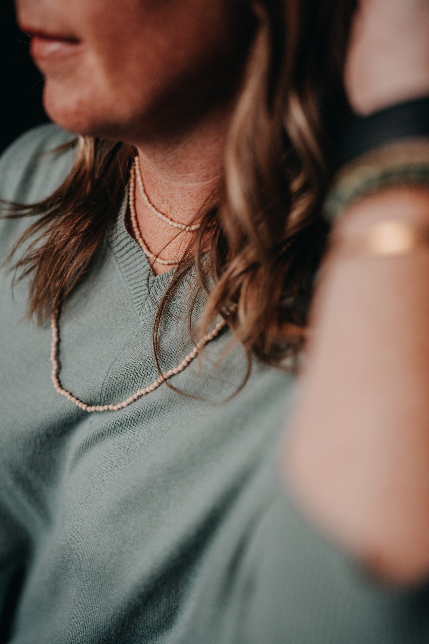 Cynthia Beaded Necklace