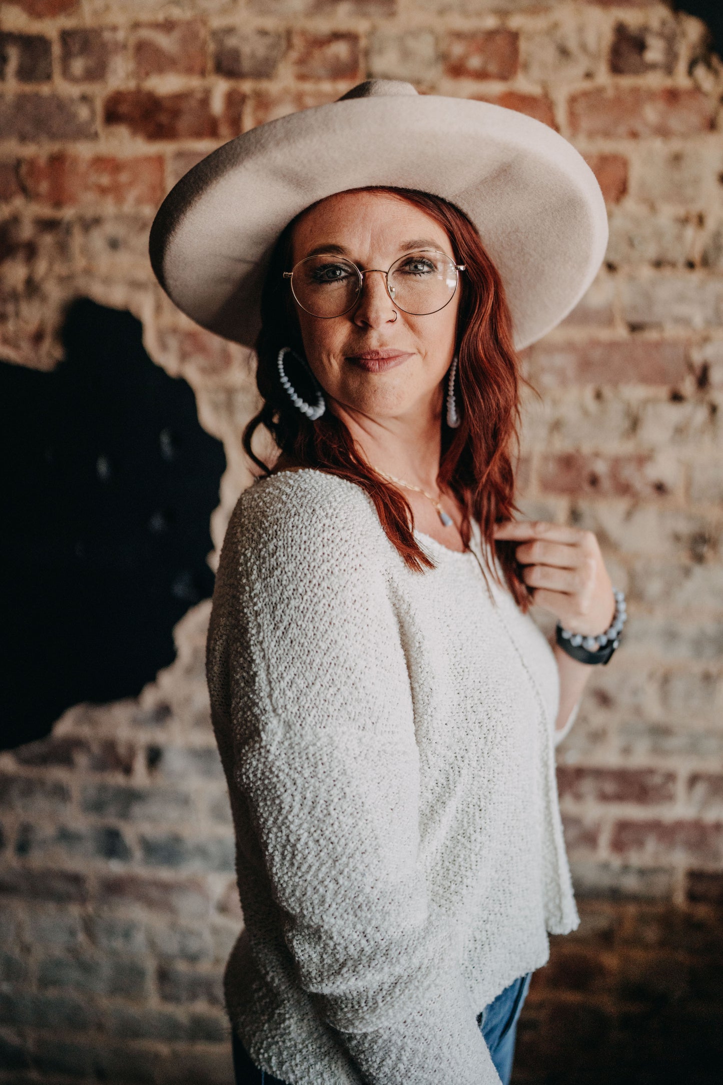 Pamela Large Earrings