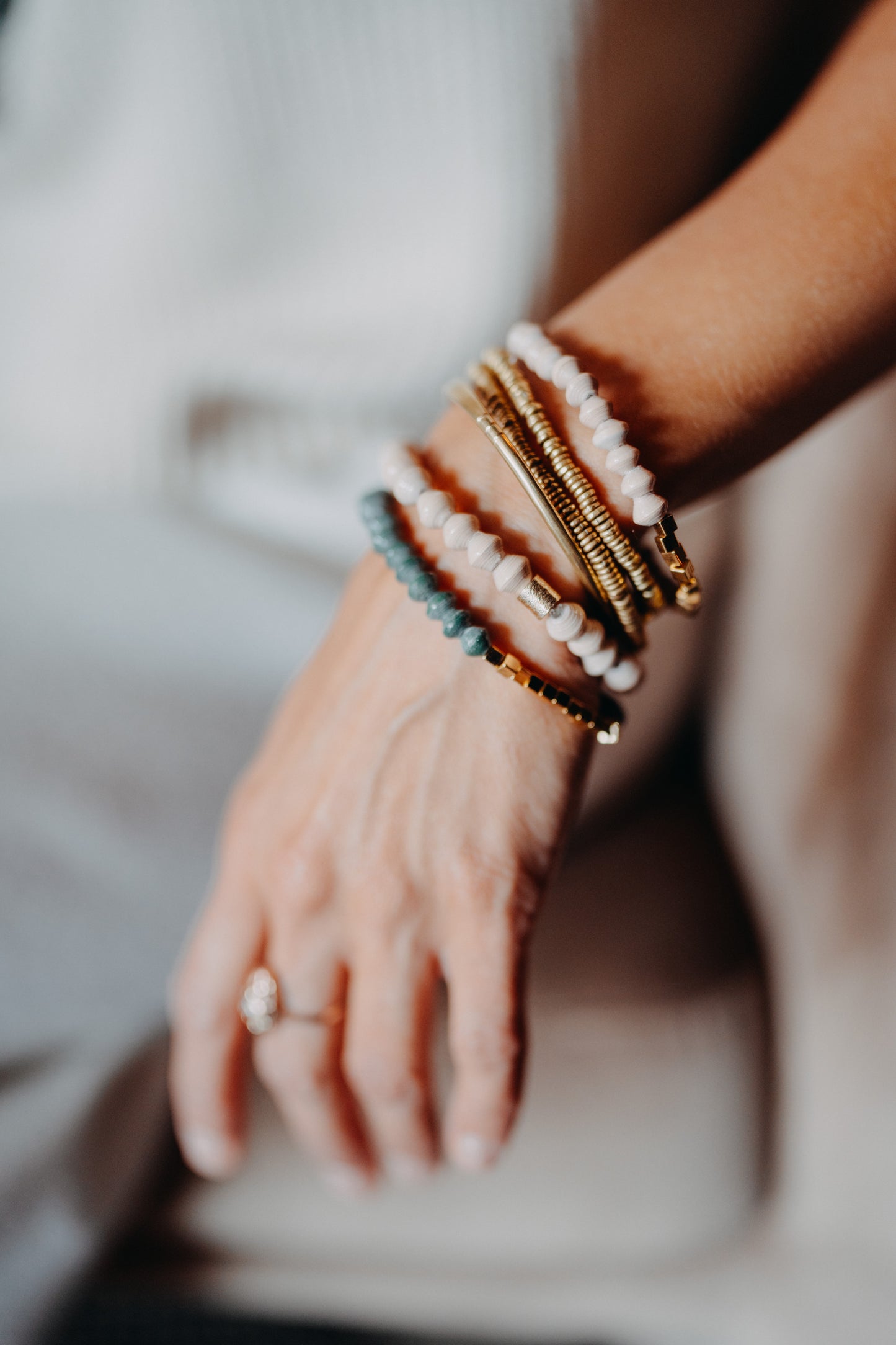 Apiyo Gold Bracelet