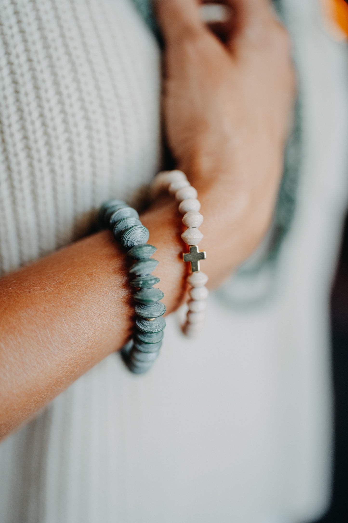 Petra Cross Bracelet