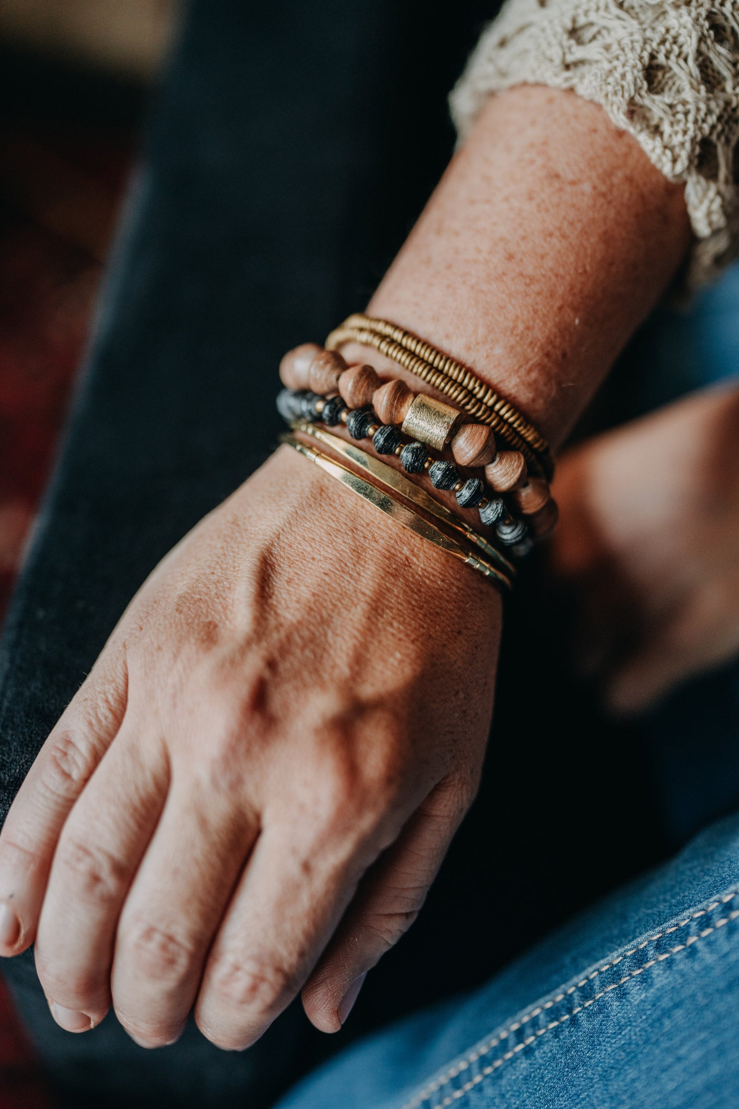 Apiyo Gold Bracelet