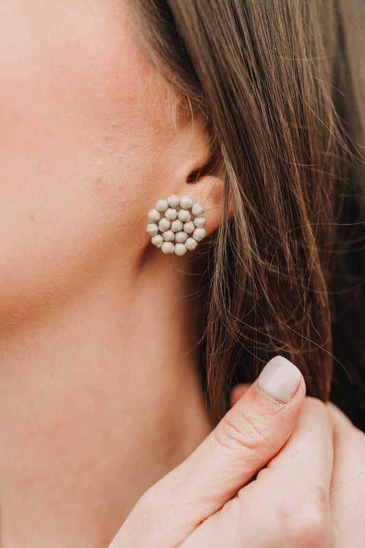 Patricia Stud Earrings