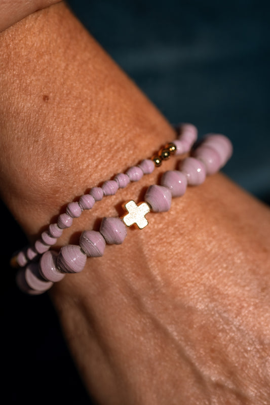 Petra Cross Bracelet