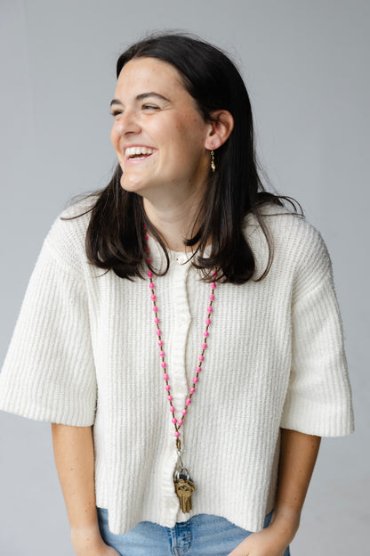 Beaded Lanyard