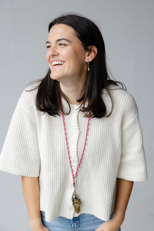 Beaded Lanyard