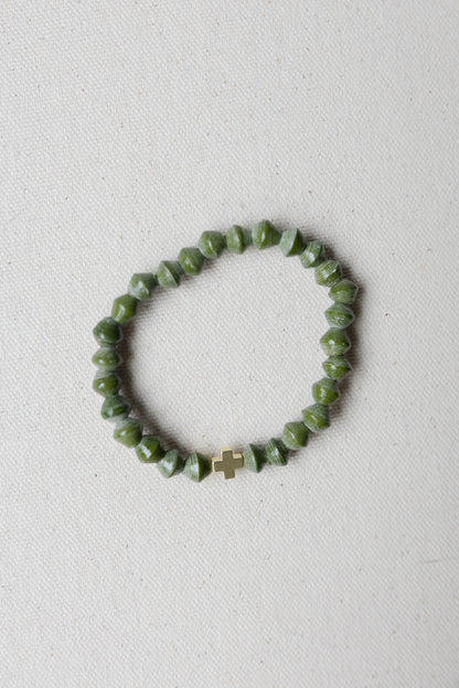 Petra Cross Bracelet