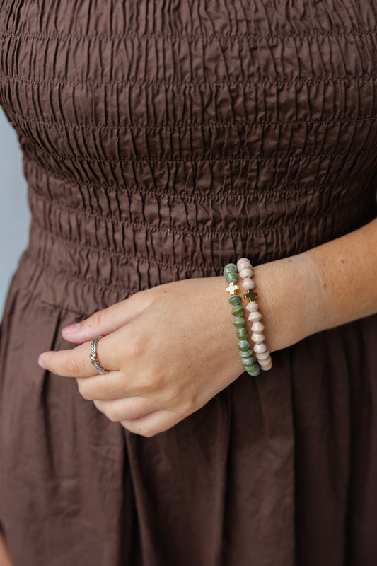 Petra Cross Bracelet