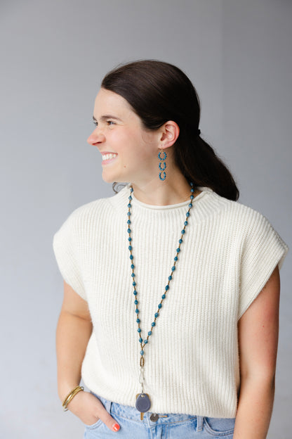 Beaded Lanyard