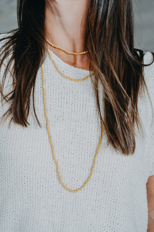 Cynthia Beaded Necklace