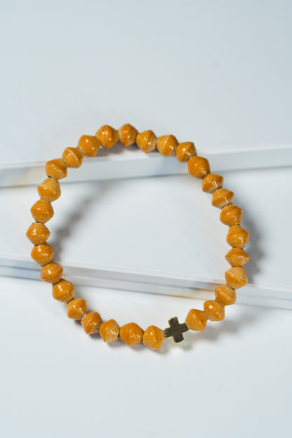Petra Cross Bracelet