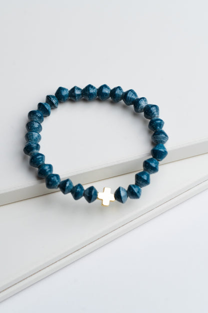 Petra Cross Bracelet