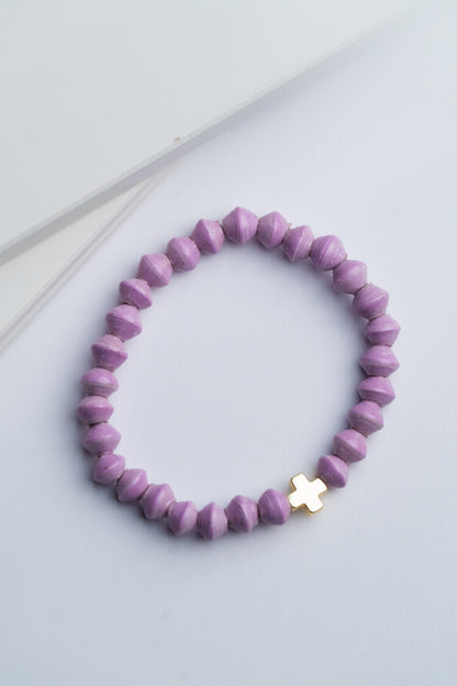 Petra Cross Bracelet